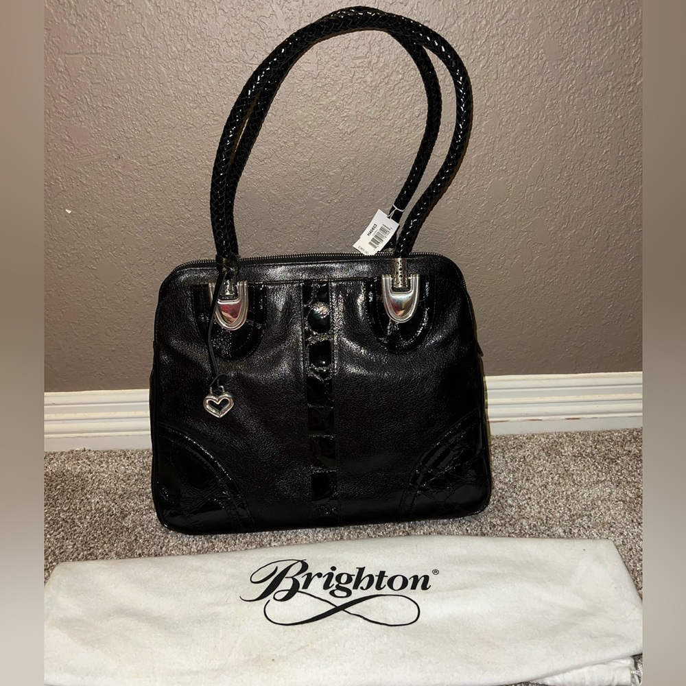 NWT Brighton Black Purse